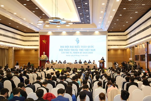 Đại hội đại biểu toàn quốc Hội Thầy thuốc trẻ Việt Nam lần thứ IV năm 2020 khai mạc phiên thứ nhất